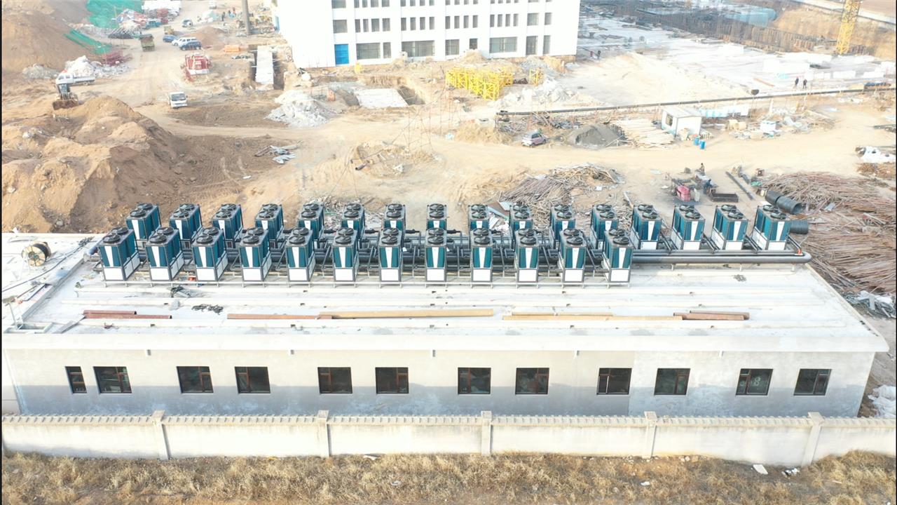 中科蓝天：匠心铸就绥中县市民生医院冷暖工程